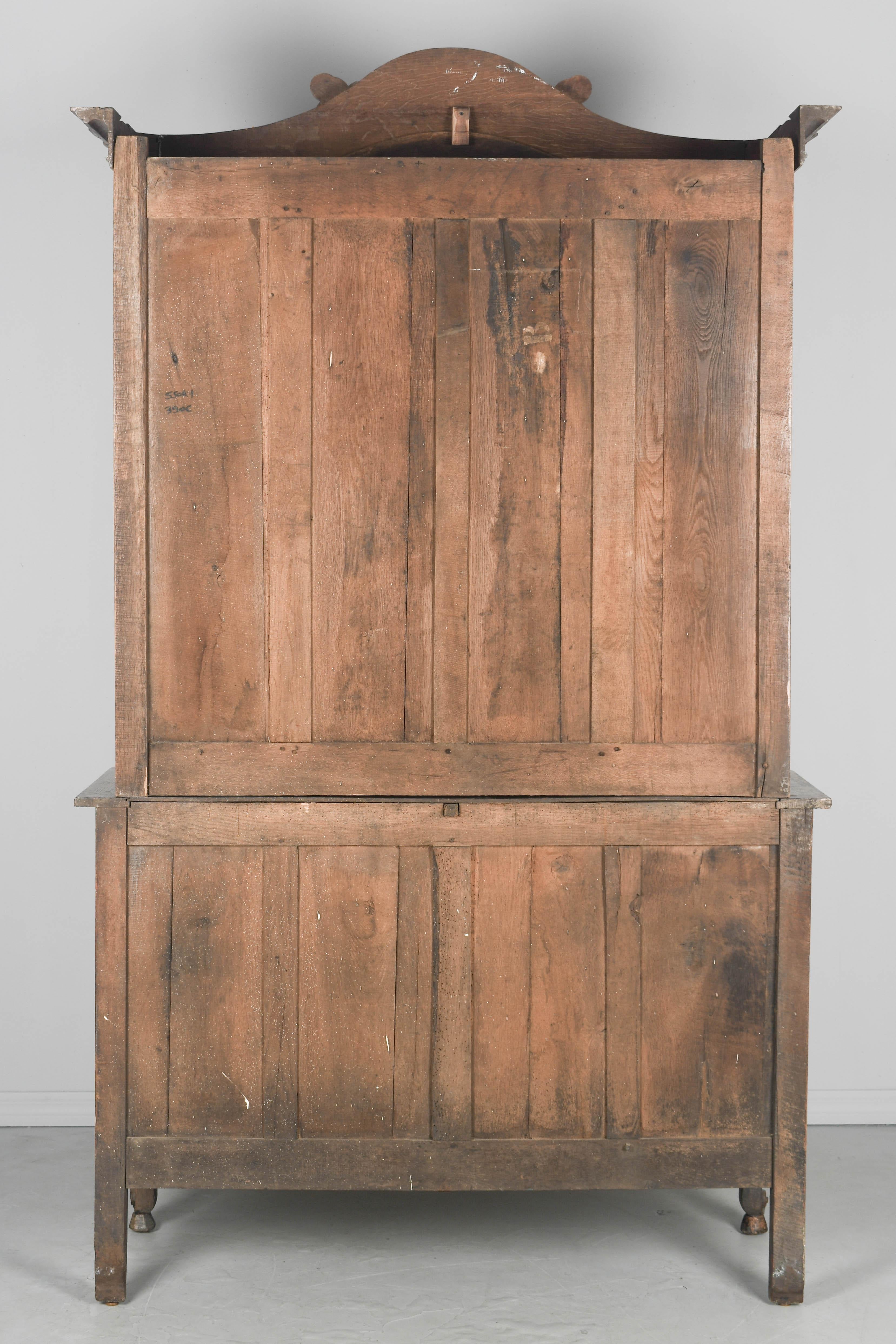 Französisches Buffet a Deux Corps oder Sideboard aus dem 19. Jahrhundert im Angebot 2