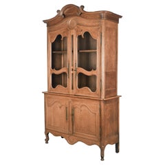 Antique 19th Century French Buffet a Deux Corps or Sideboard