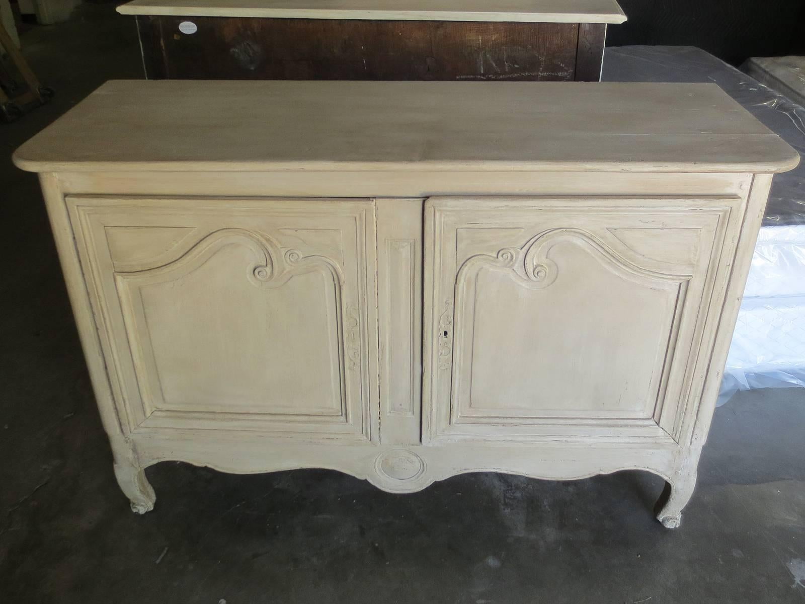19th Century, French Buffet Base 2