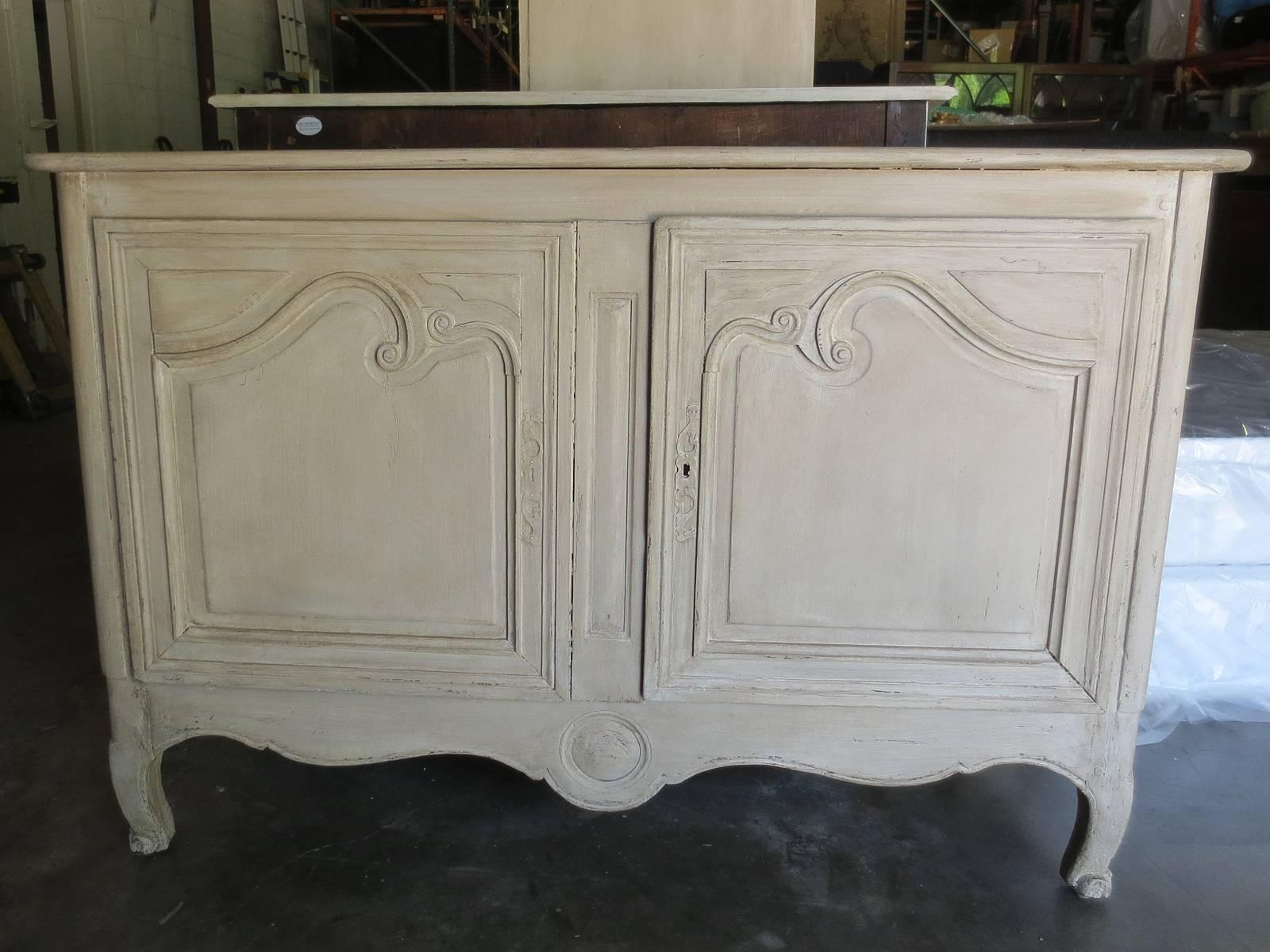 19th Century, French Buffet Base 3