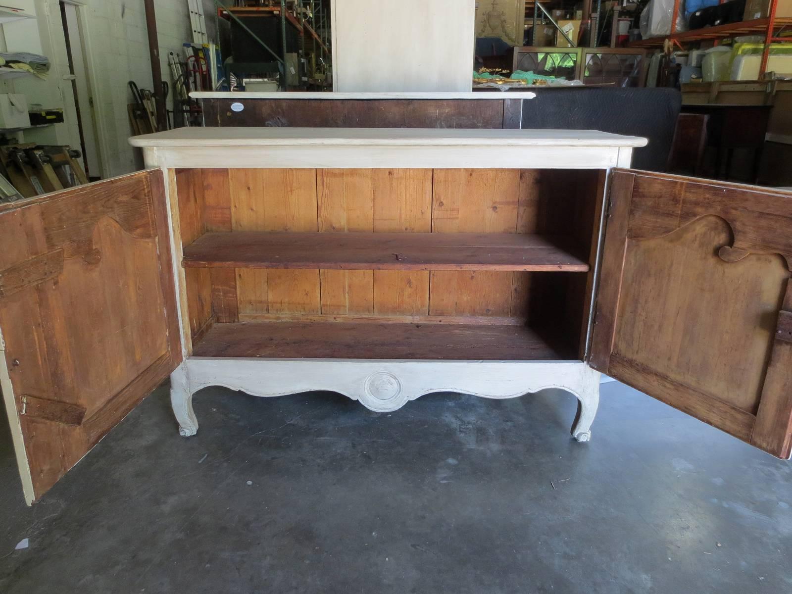 19th Century, French Buffet Base 4