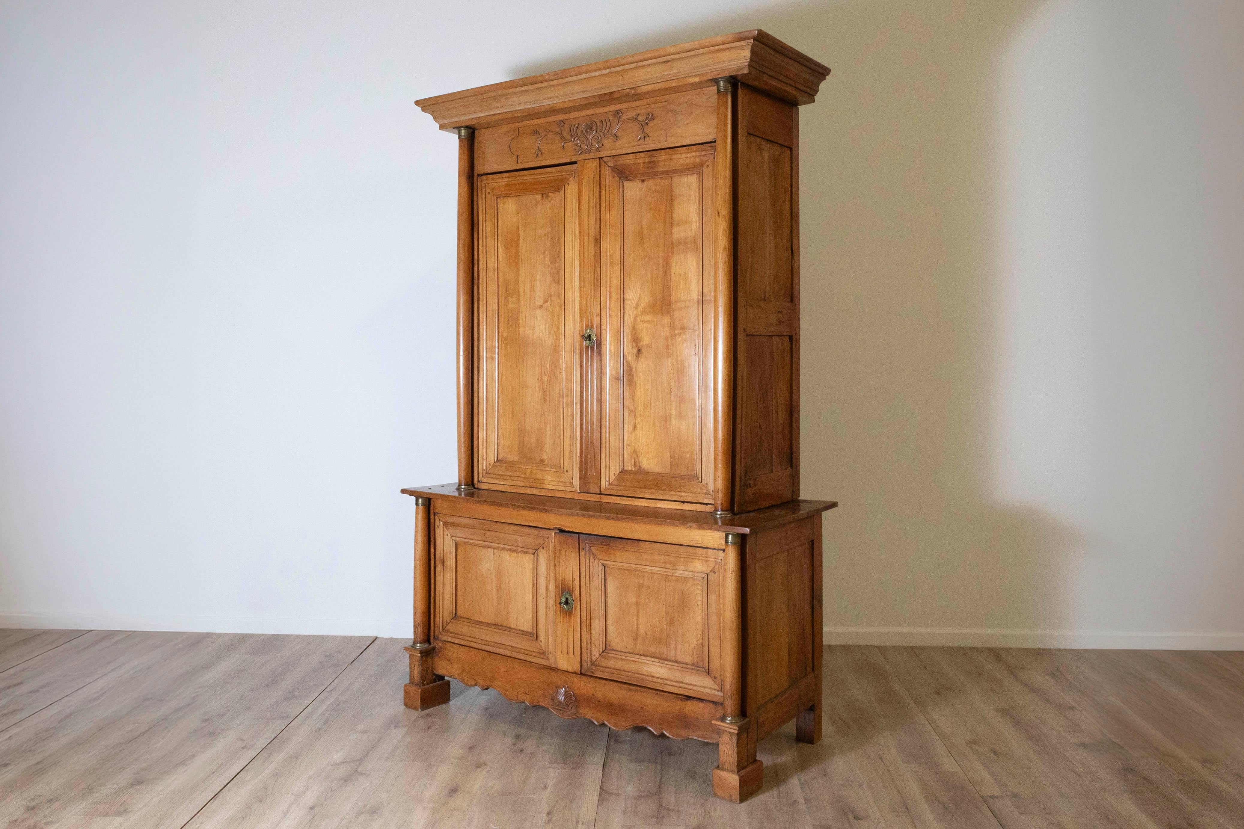 Französisches Buffet Deux Corps des 19. Jahrhunderts im Angebot 5