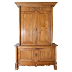 19th Century French Buffet Deux Corps