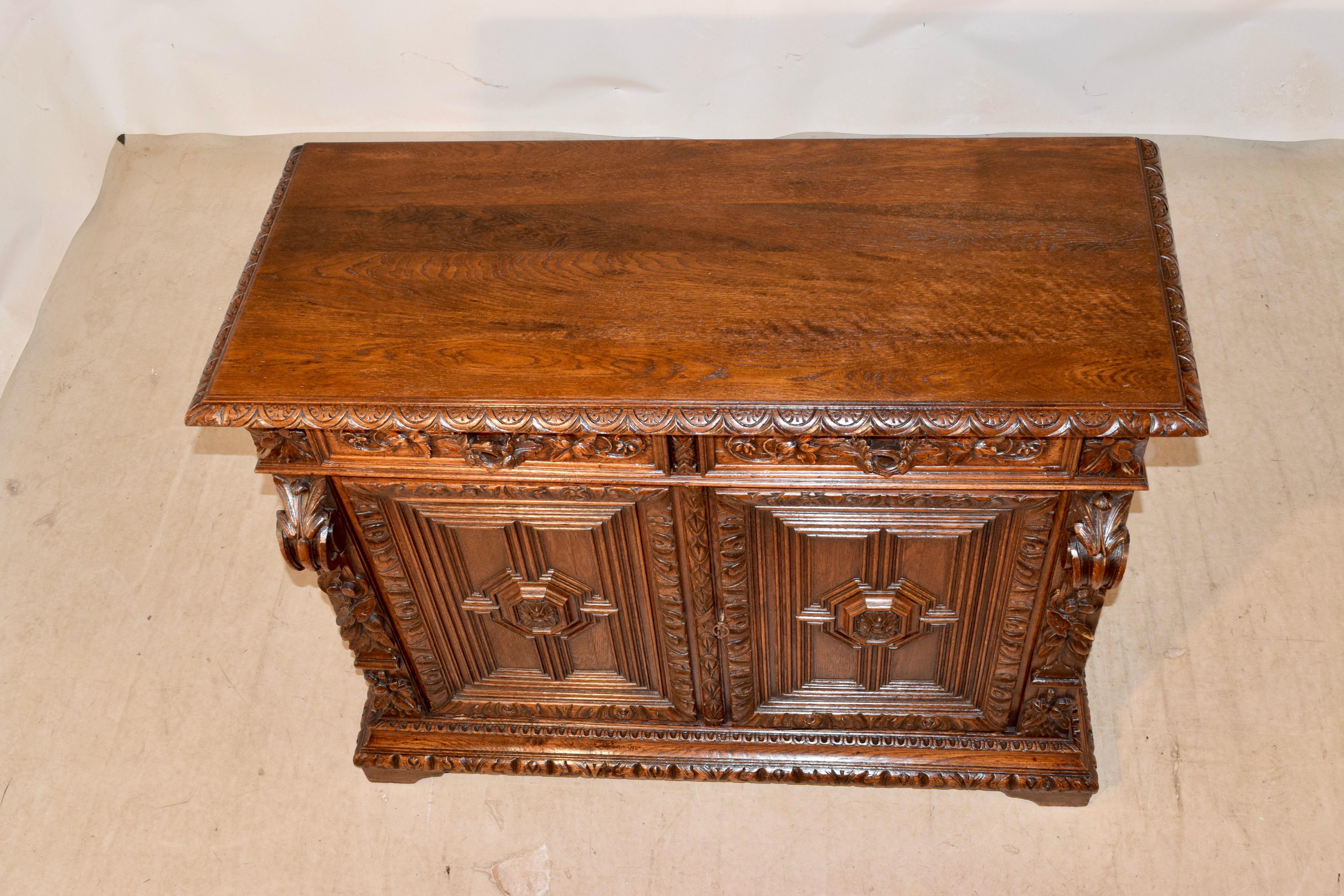 19th Century French Buffet 5