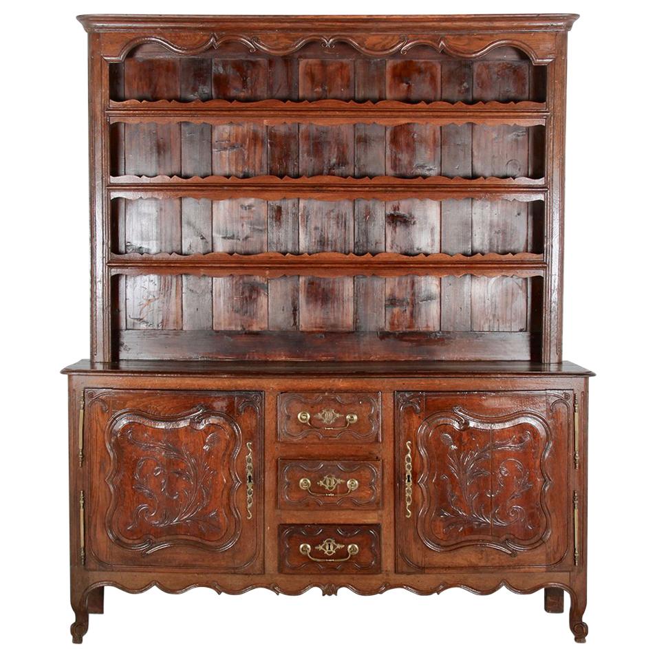 19th Century French Buffet or Open Dresser
