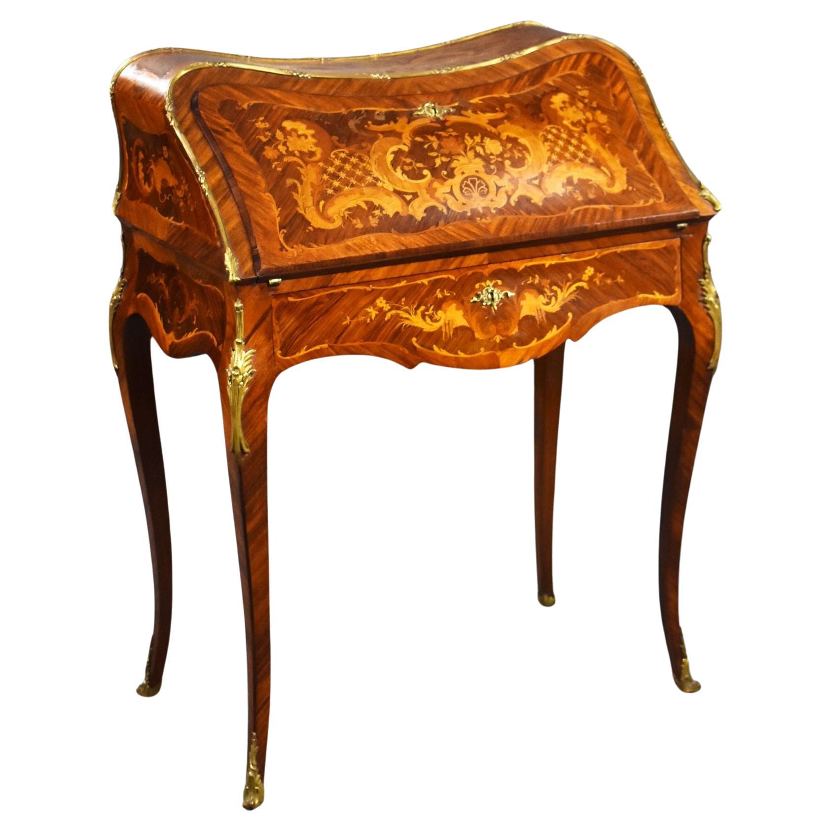 Bureau De Dame francese del XIX secolo
