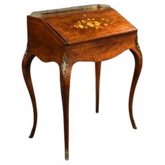 Bureau De Dame Francés Siglo XIX