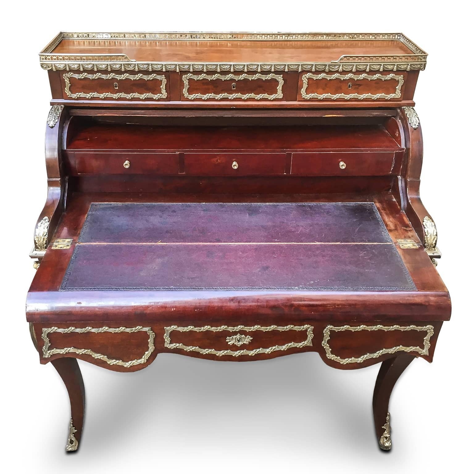 Französischer Bureau de Dame Napoleon III.-Schreibtisch für Damen aus dem 19. Jahrhundert im Angebot 2