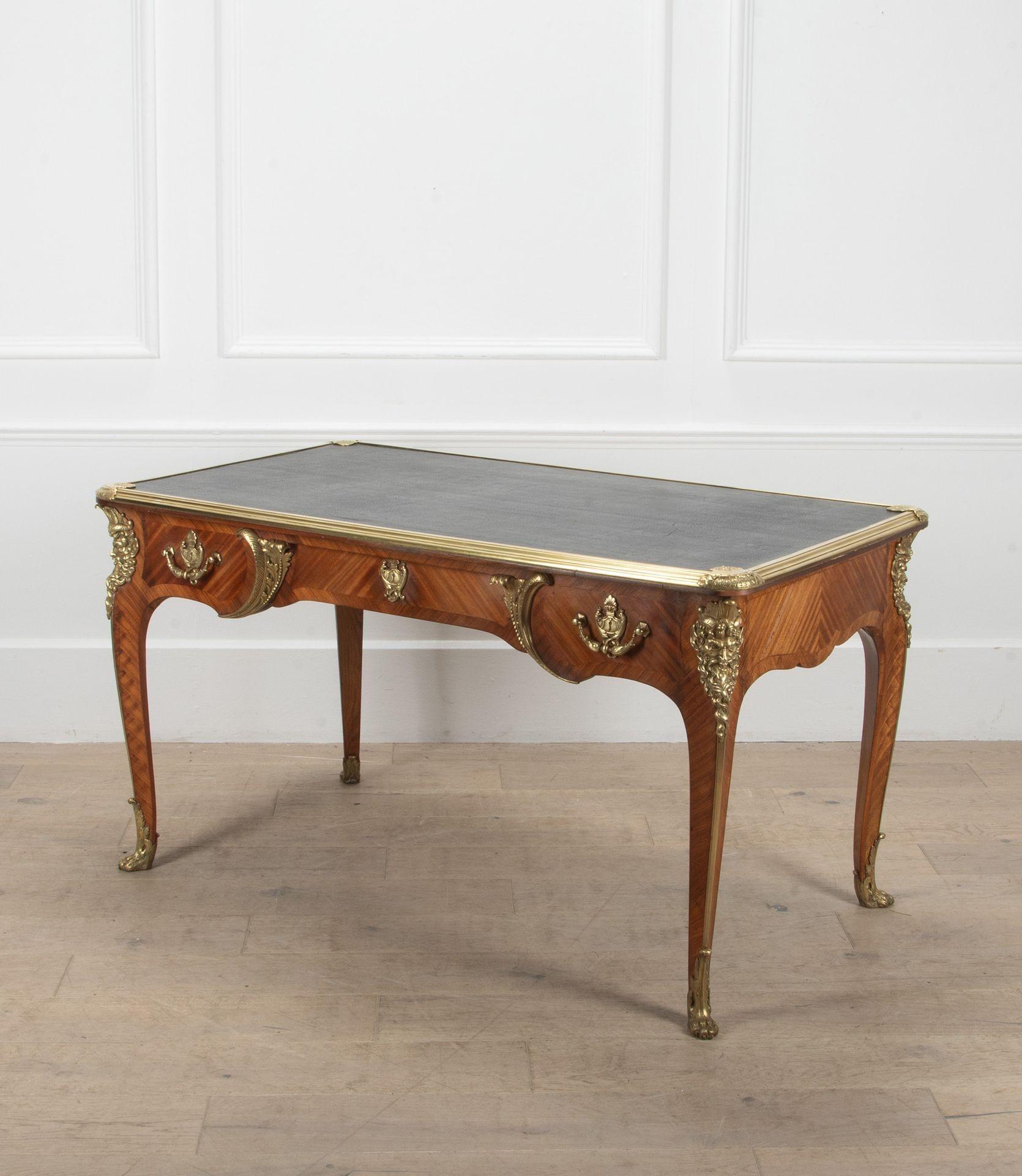 Bureau Plat francese del XIX secolo in vendita 9