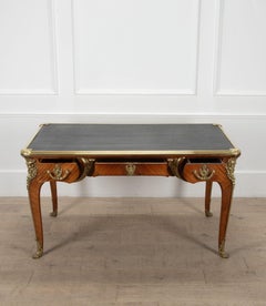 19th Century French Bureau Plat