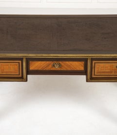 19th Century French Bureau Plat