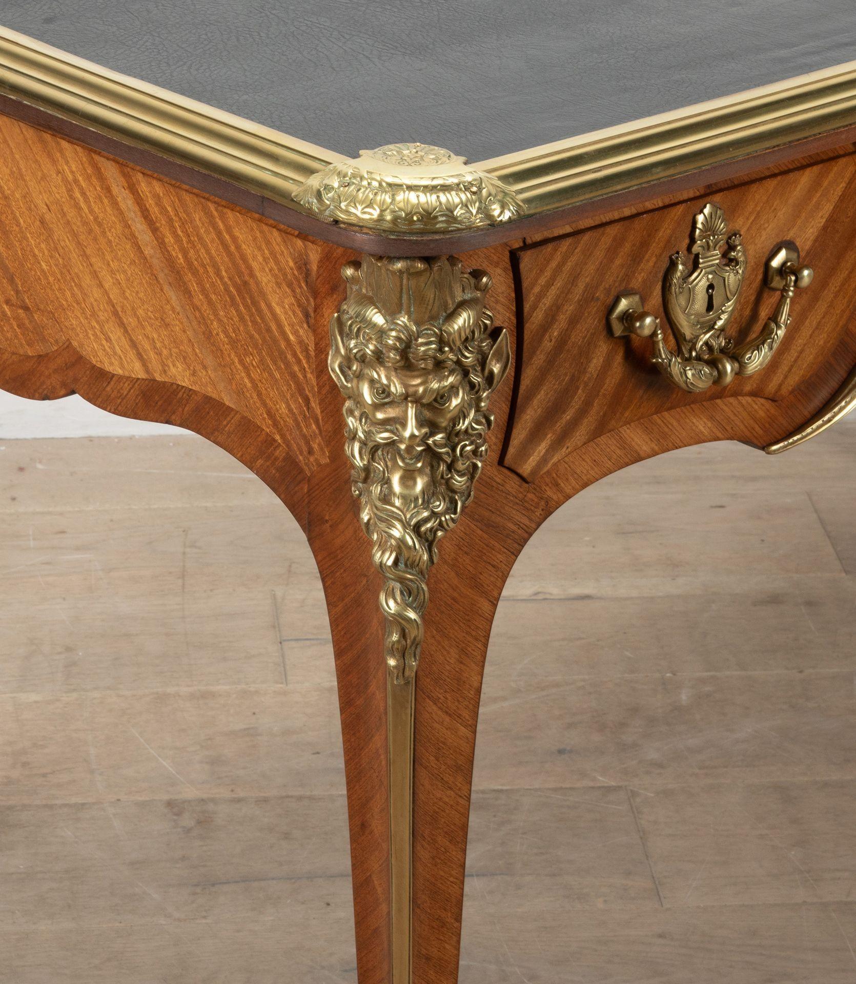 Bureau Plat francese del XIX secolo in vendita 4