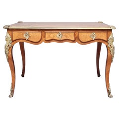 19th Century French Bureau Plat