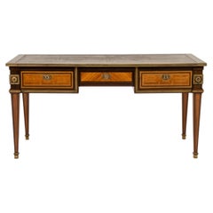 19th Century French Bureau Plat