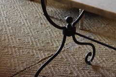 19th Century French Butcher Shop Table