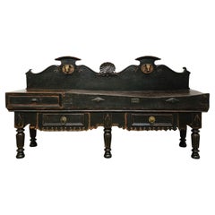 19th Century French Butchers Block by Trussant & Cie