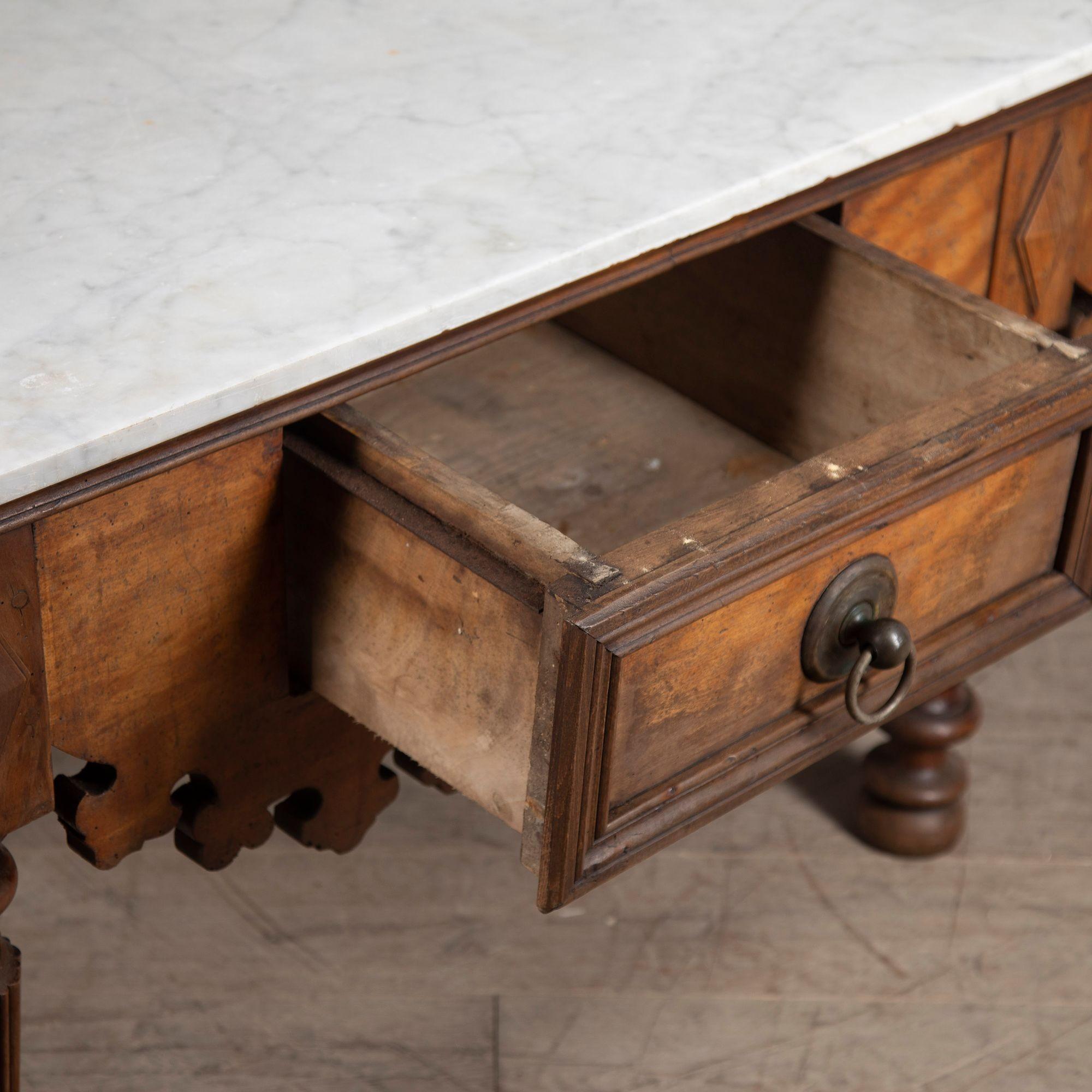 19th Century French Butchers Table 2