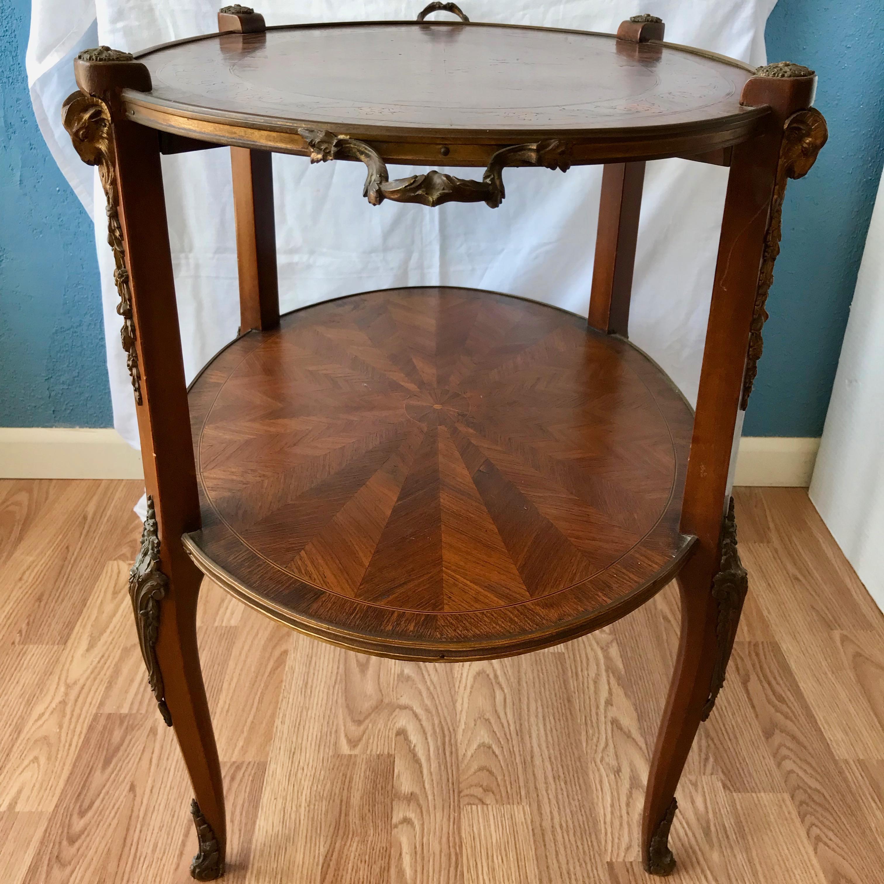Französischer Tisch im Butler's-Stil des 19. Jahrhunderts im Angebot 6