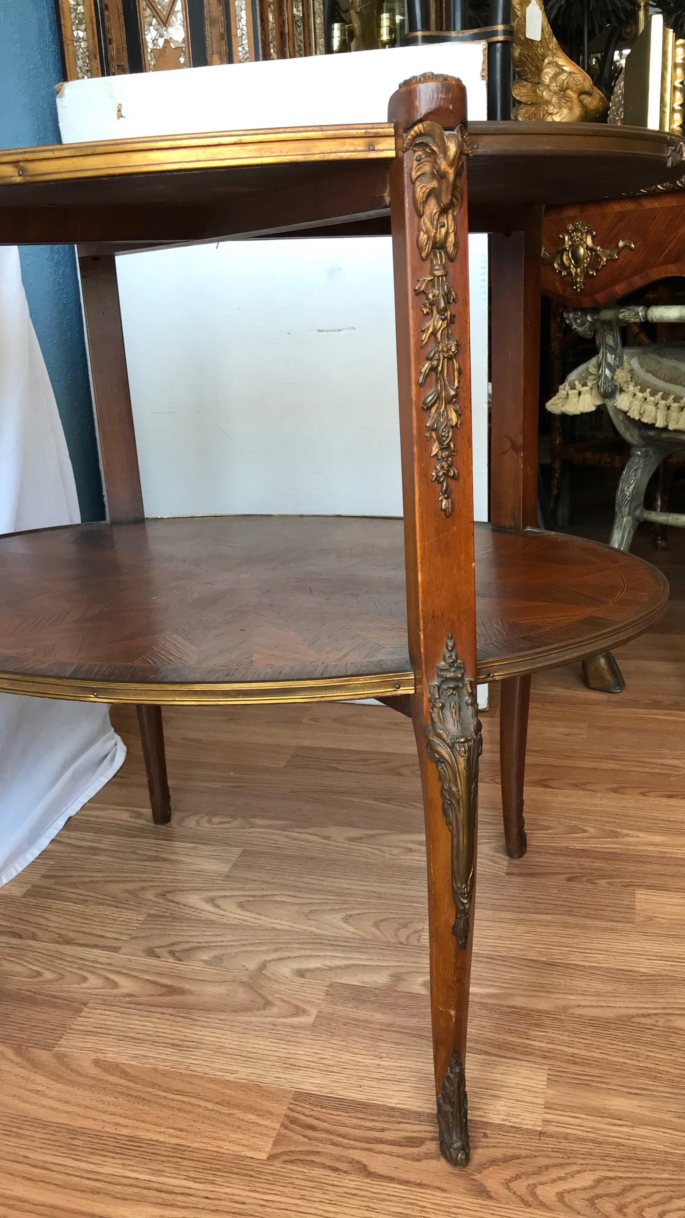 19th Century French Butler's Style Table For Sale 9