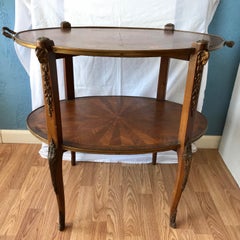 19th Century French Butler's Style Table