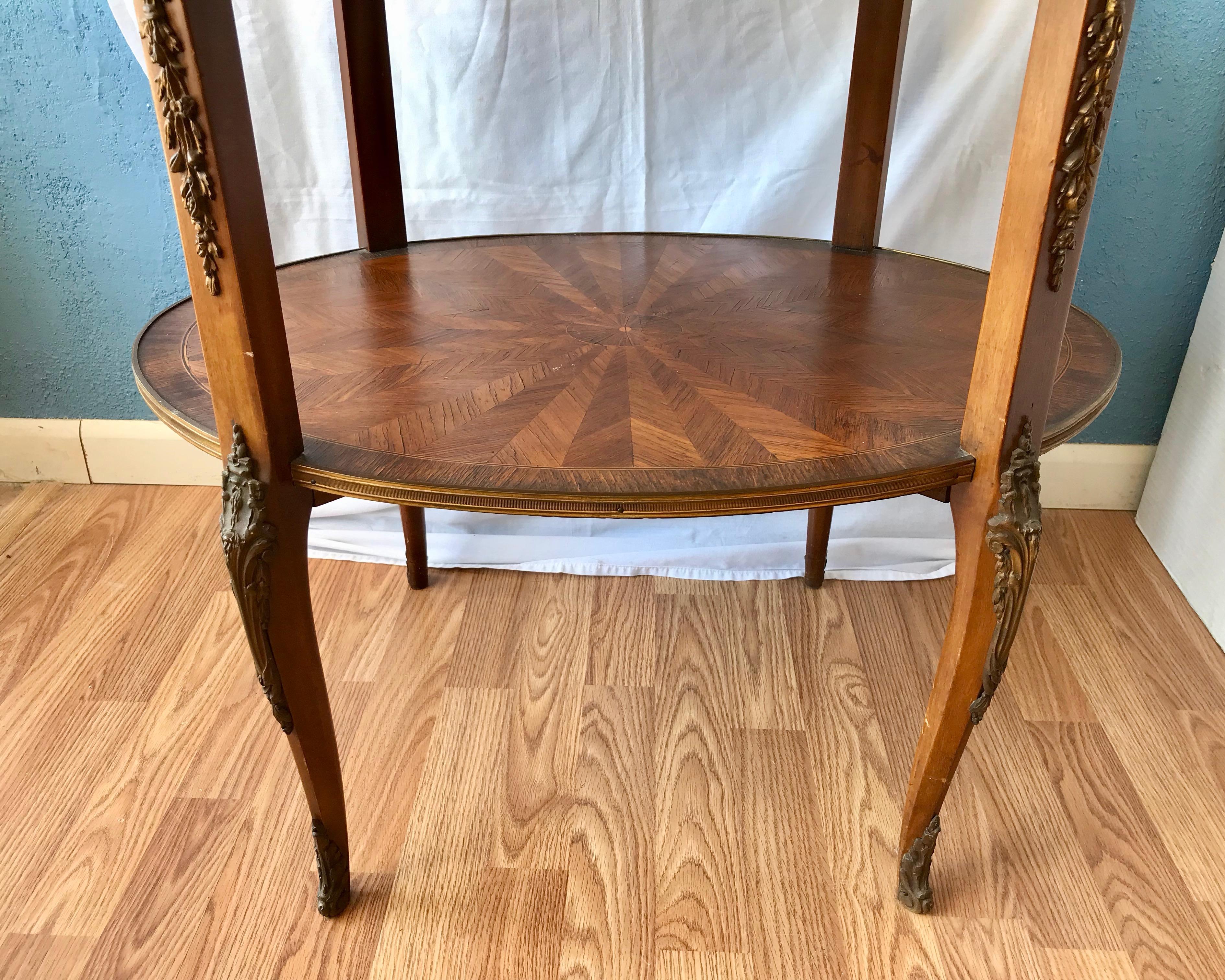 19th Century French Butler's Style Table In Good Condition For Sale In West Palm Beach, FL