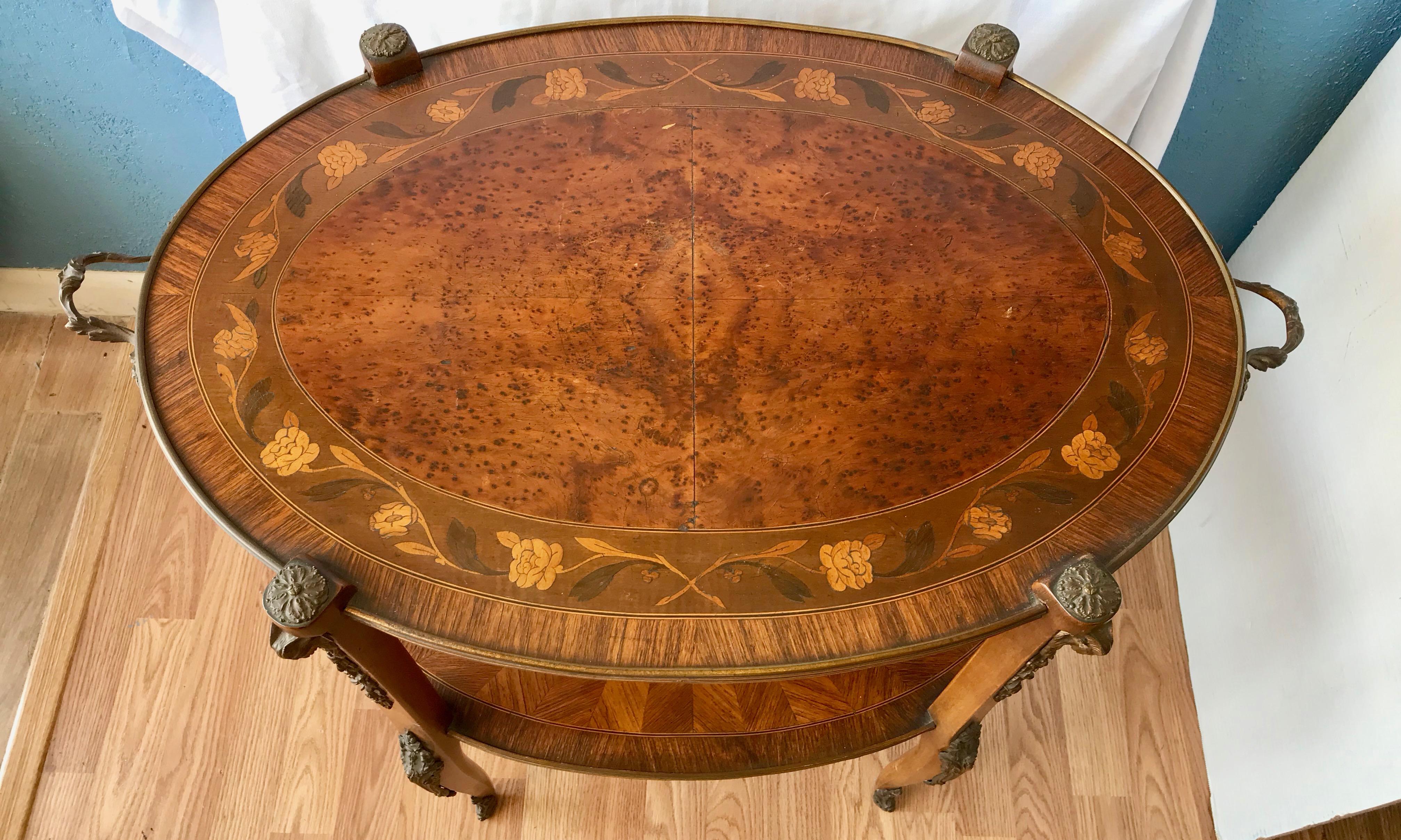 19th Century French Butler's Style Table For Sale 2