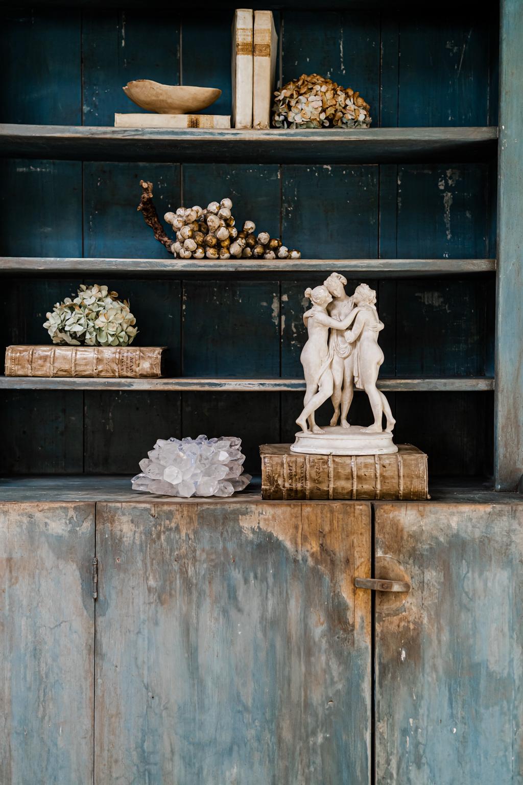 19th Century French Cabinet/Bookcase 7