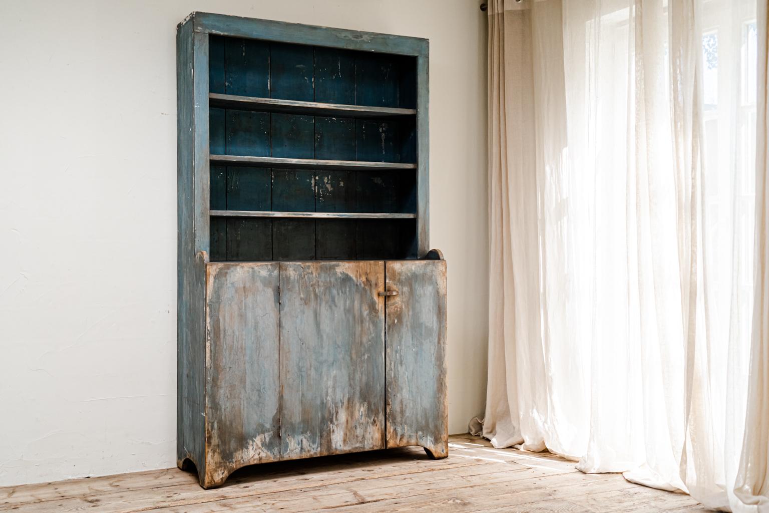 19th Century French Cabinet/Bookcase In Good Condition In Brecht, BE