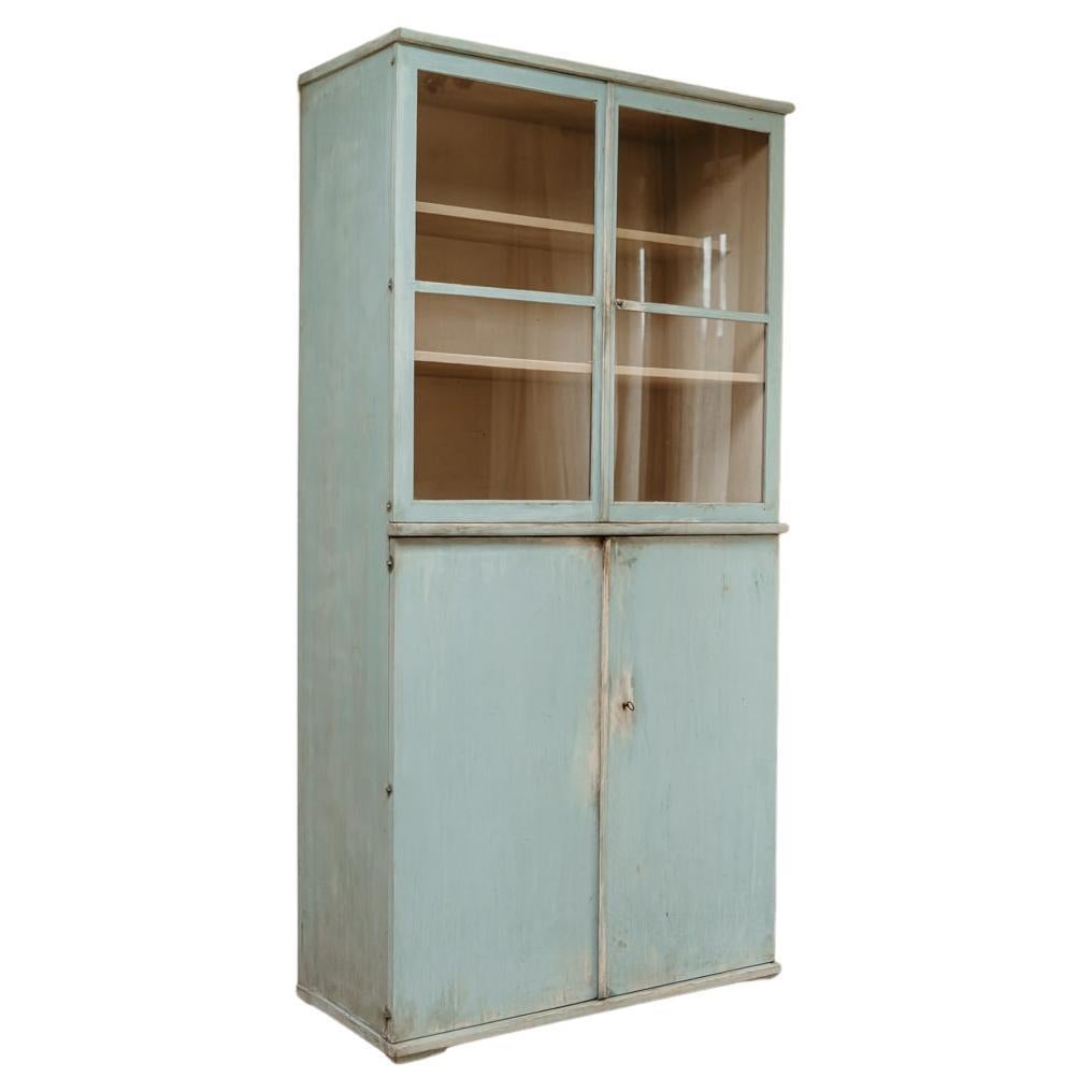 19th Century French Cabinet/Bookcase  For Sale