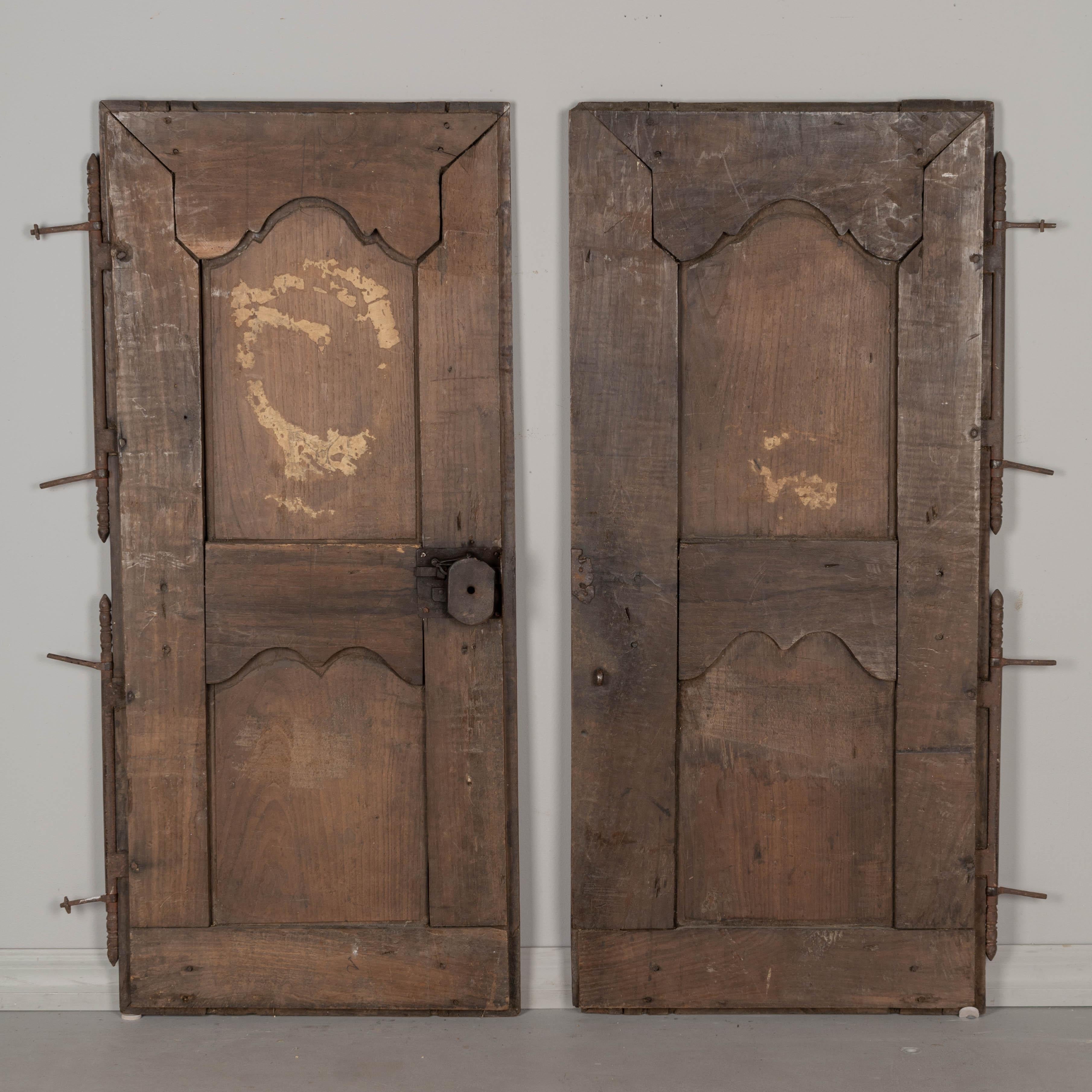 19th Century French Cabinet Doors For Sale 1