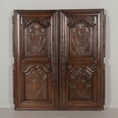 19th Century French Cabinet Doors
