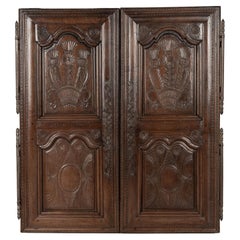 19th Century French Cabinet Doors