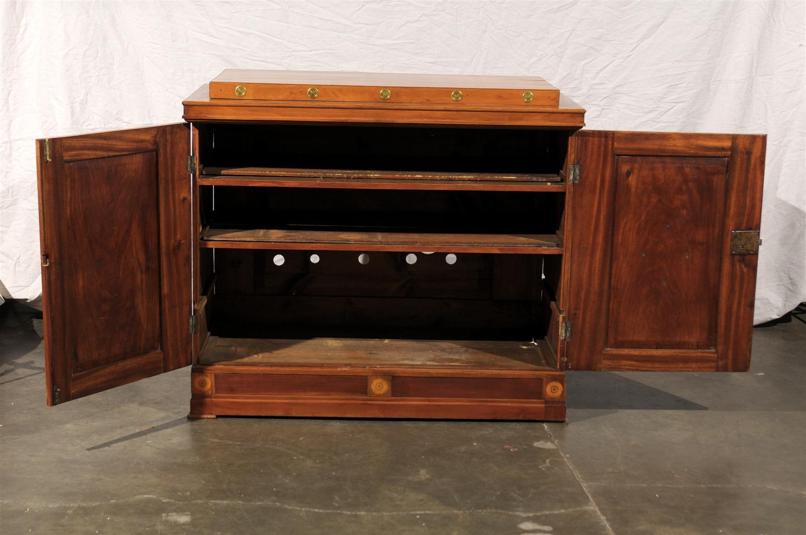Wood 19th Century French Cabinet For Sale