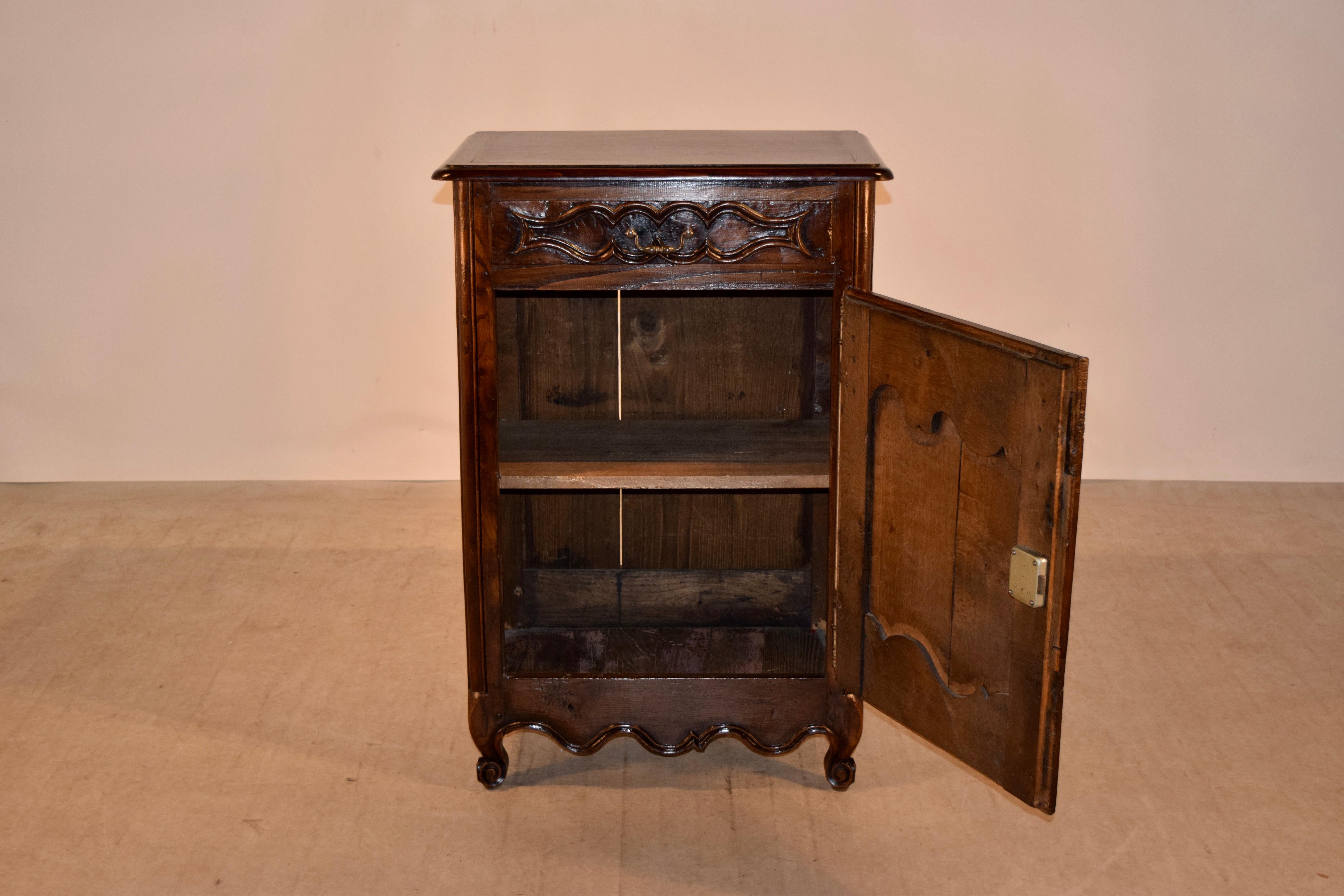 19th Century French Cabinet In Good Condition In High Point, NC