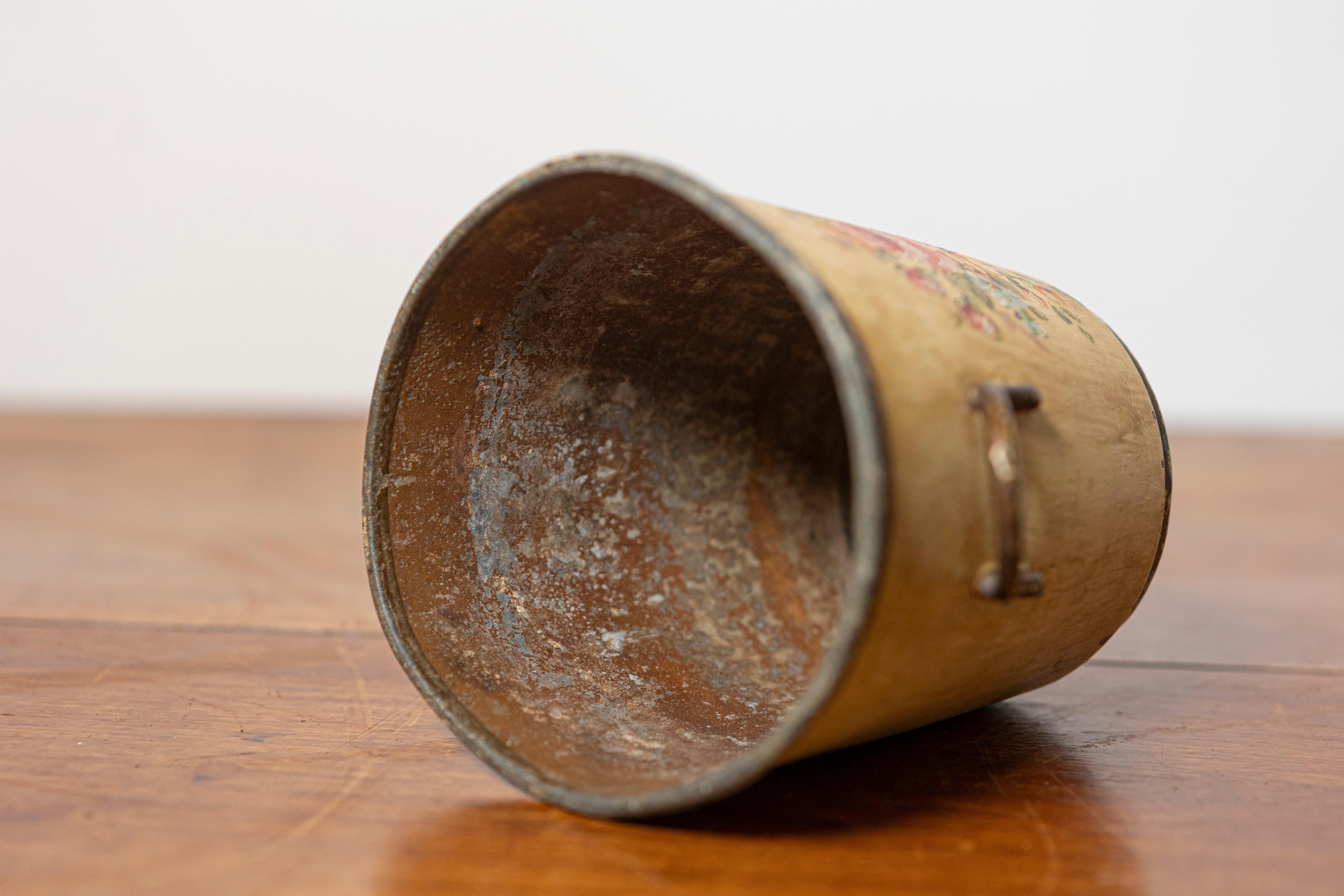 Dipinto Vaso Cache francese del XIX secolo in vendita