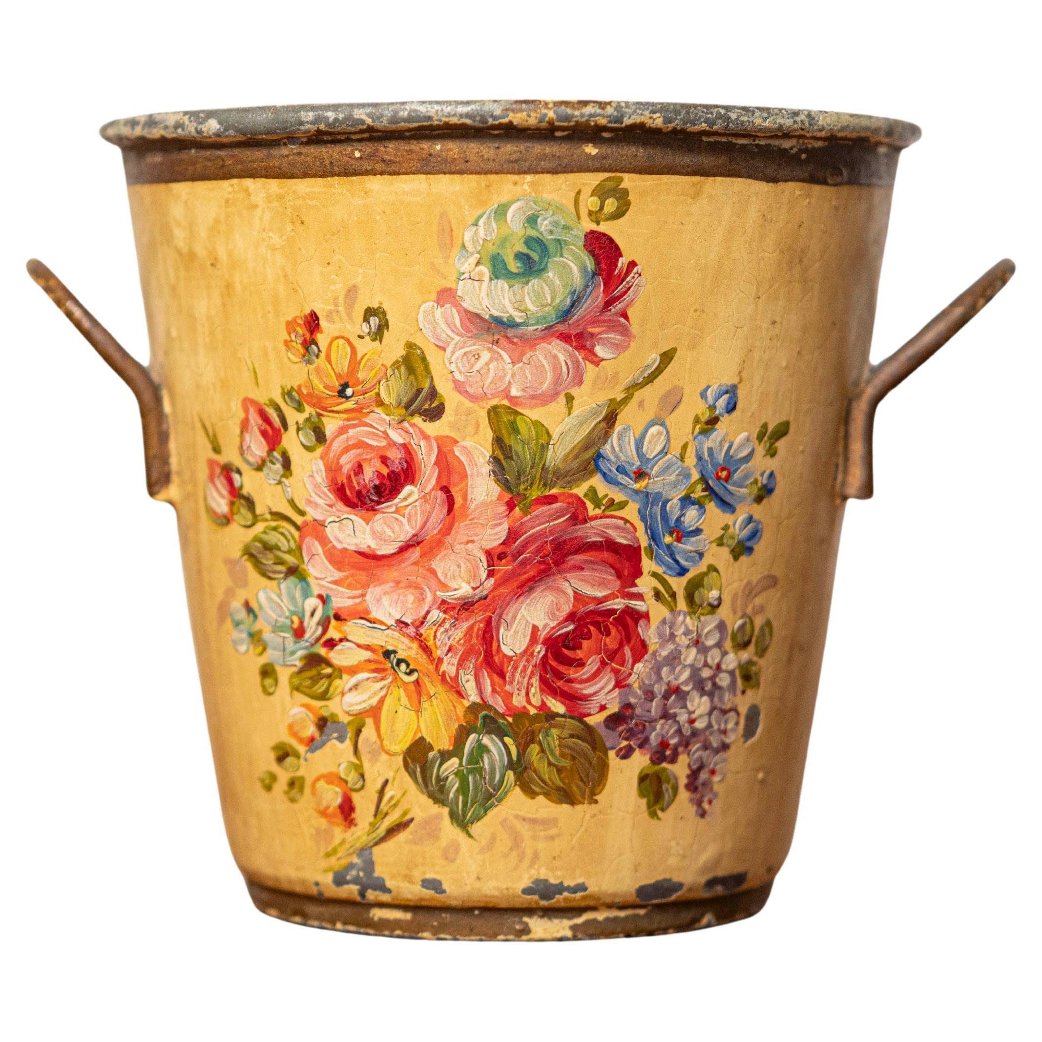 19th Century French Cache Pot