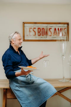 19th century French café sign ...