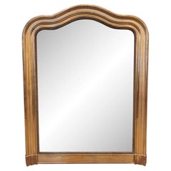 Miroir à bosse de chameau français du 19e siècle Miroir à bosse de chameau français du 19e siècle