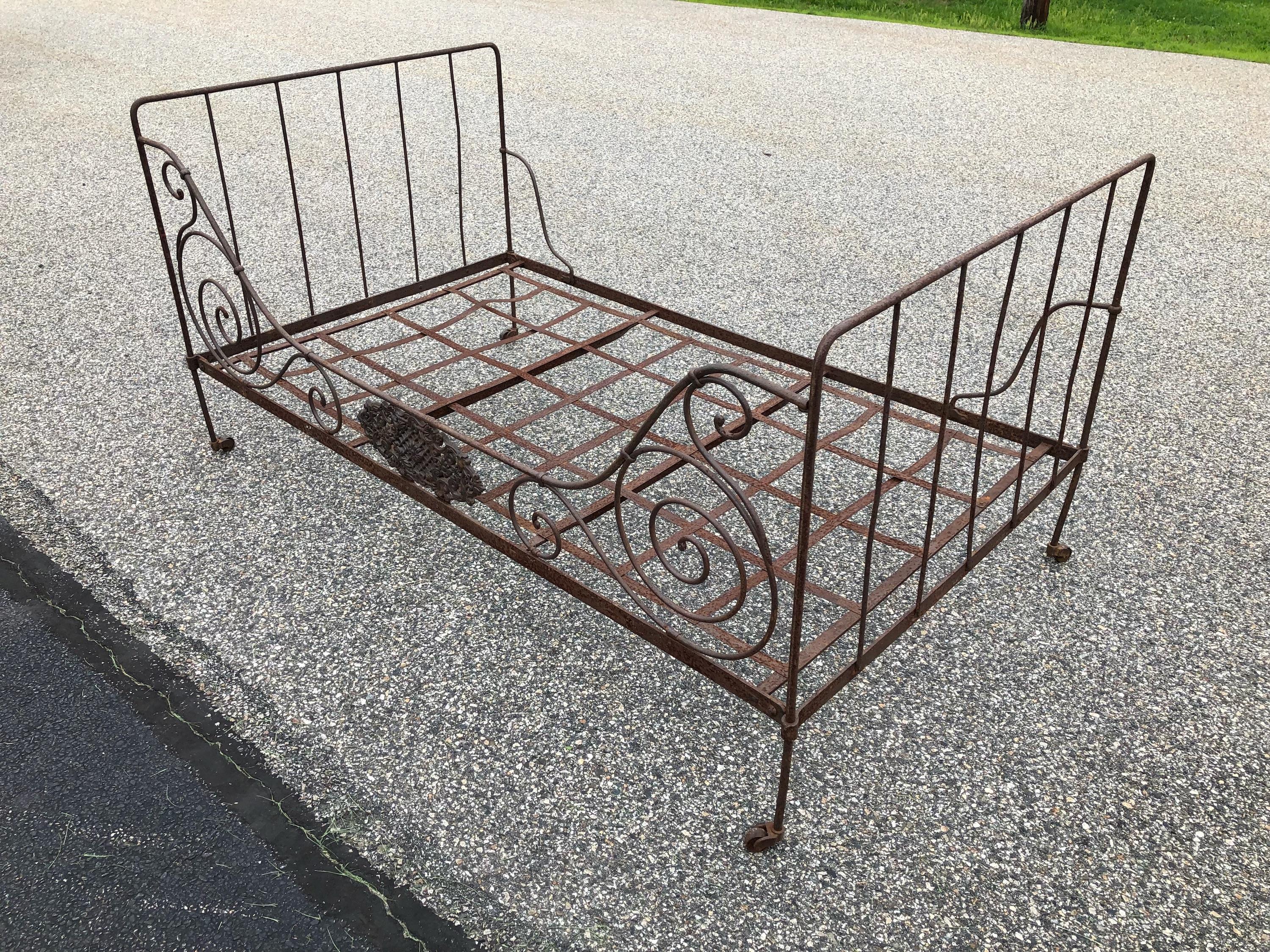 French Campaign Bed For Sale
