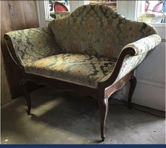 19th Century French Canape, 1890s