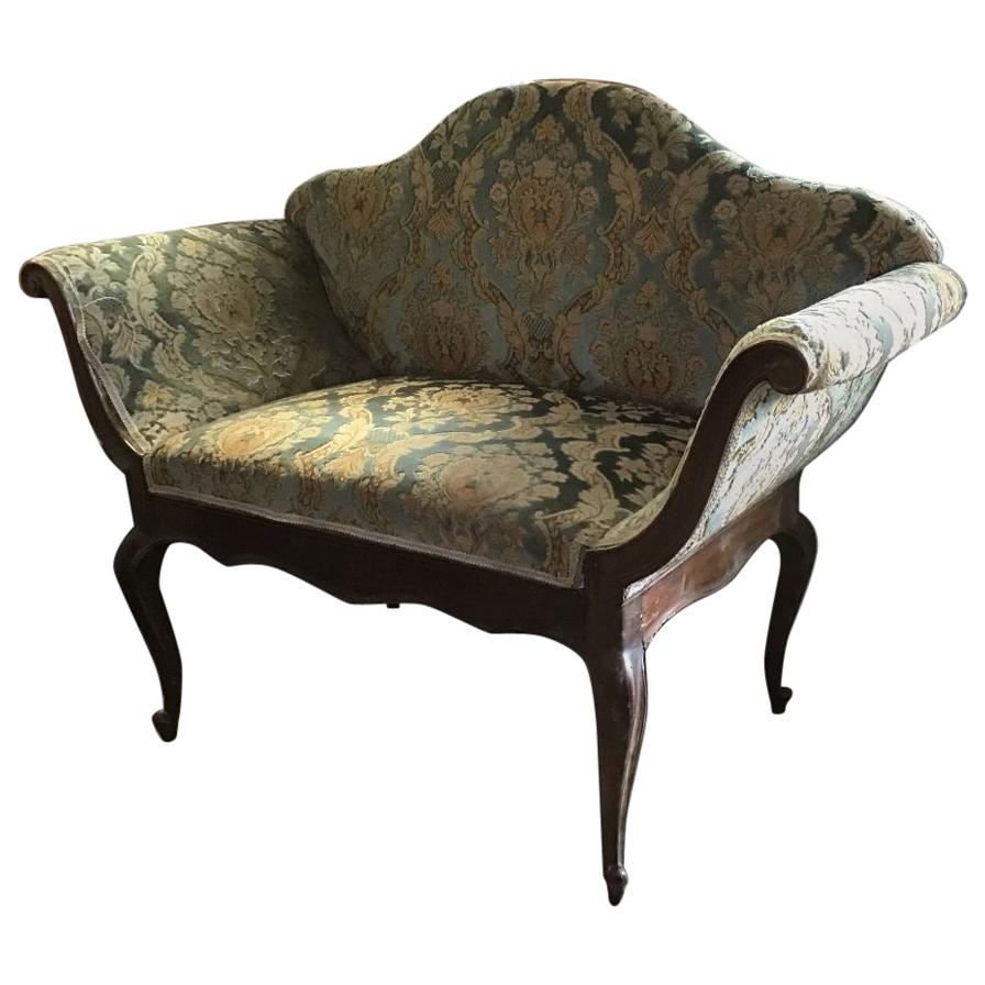 19th Century French Canape, 1890s For Sale