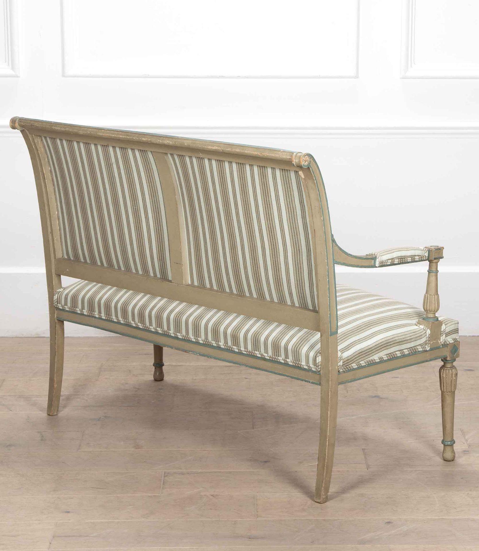 Country Canape francese del 19° secolo in vendita