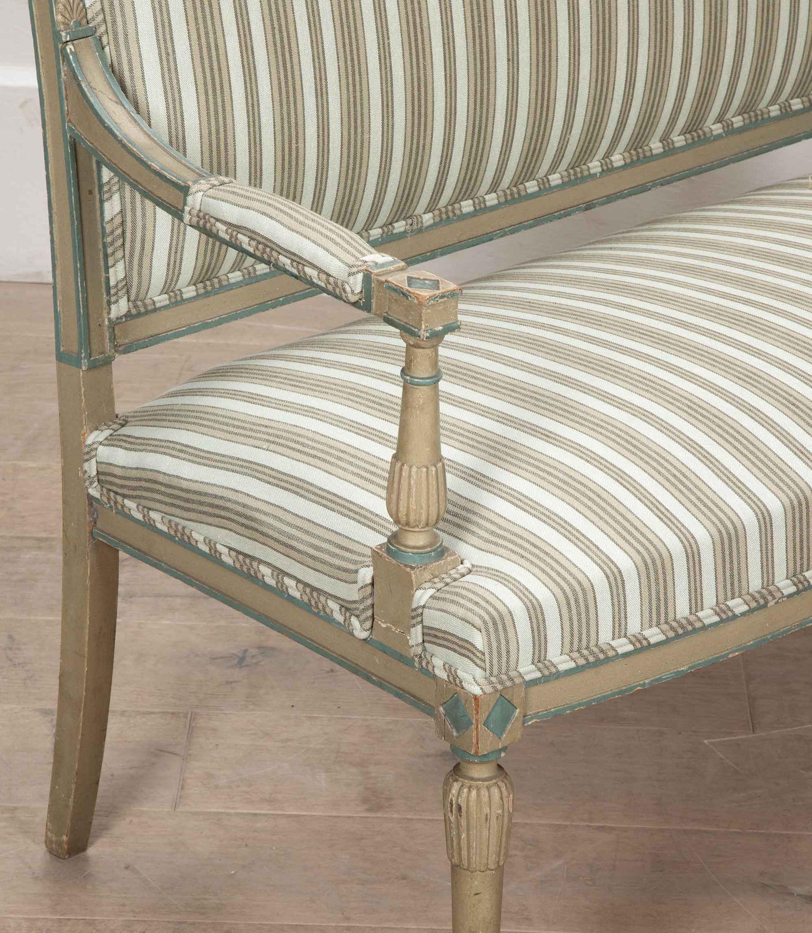 XIX secolo Canape francese del 19° secolo in vendita