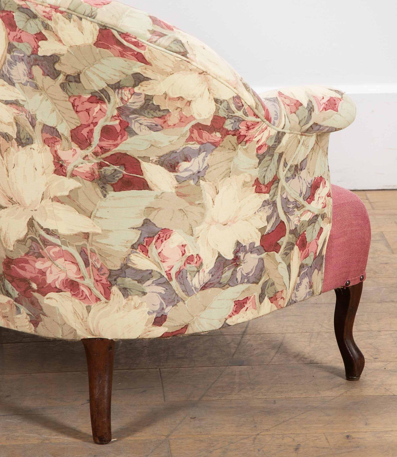 Tissu Canapé français du 19e siècle en vente