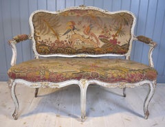 19th century french canape settee