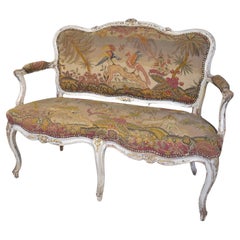 19th century french canape settee