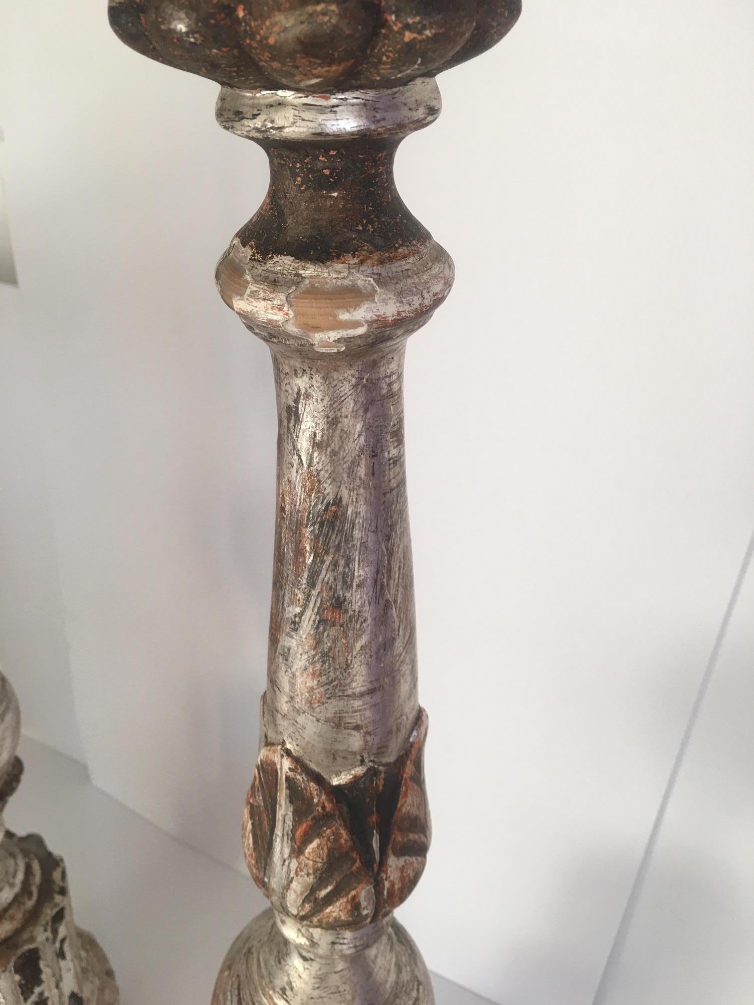 19th Century French Candelsticks For Sale 5