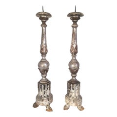 19th Century French Candelsticks