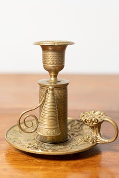 19th Century French Candlestick