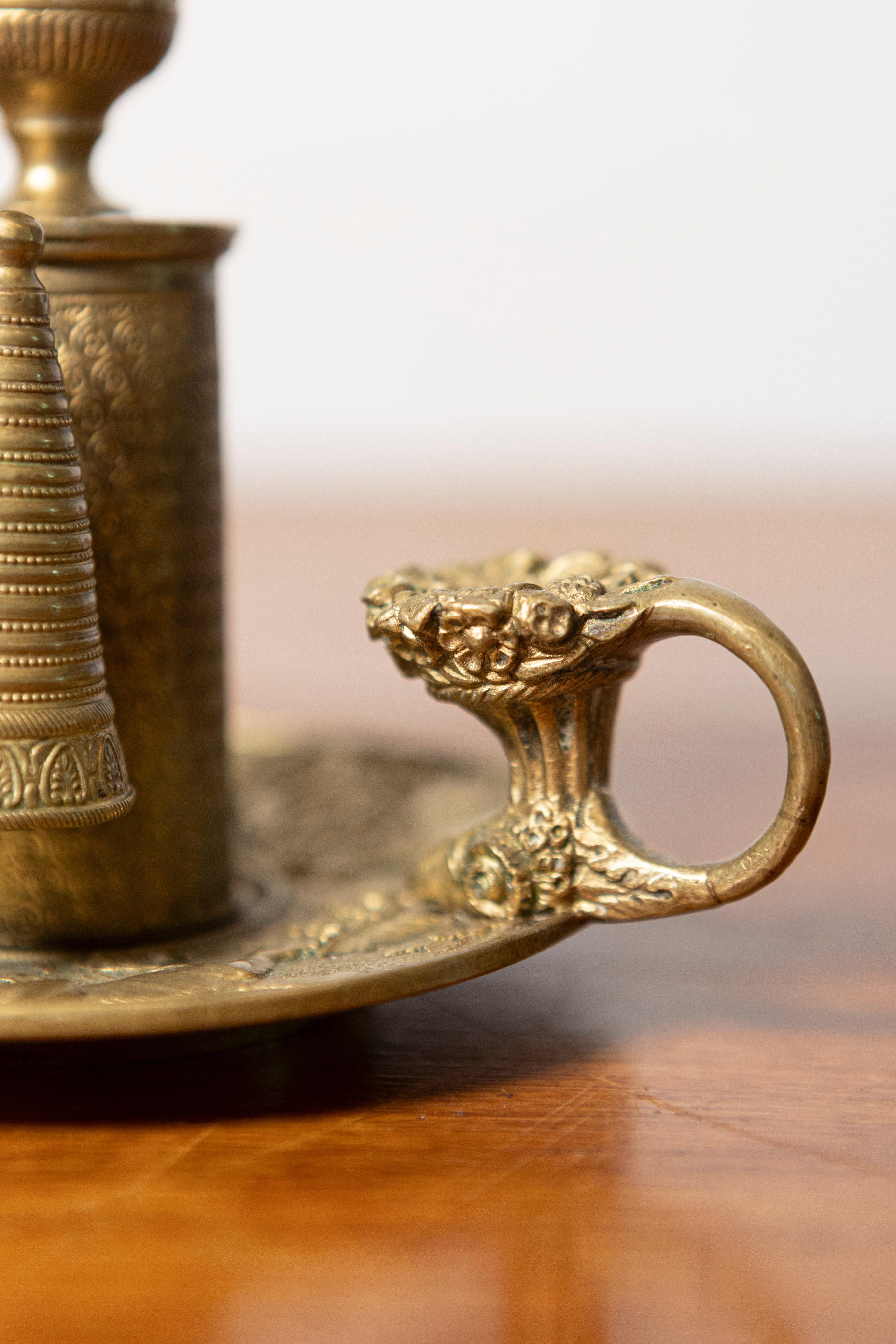 Stile impero Candeliere francese del XIX secolo in vendita